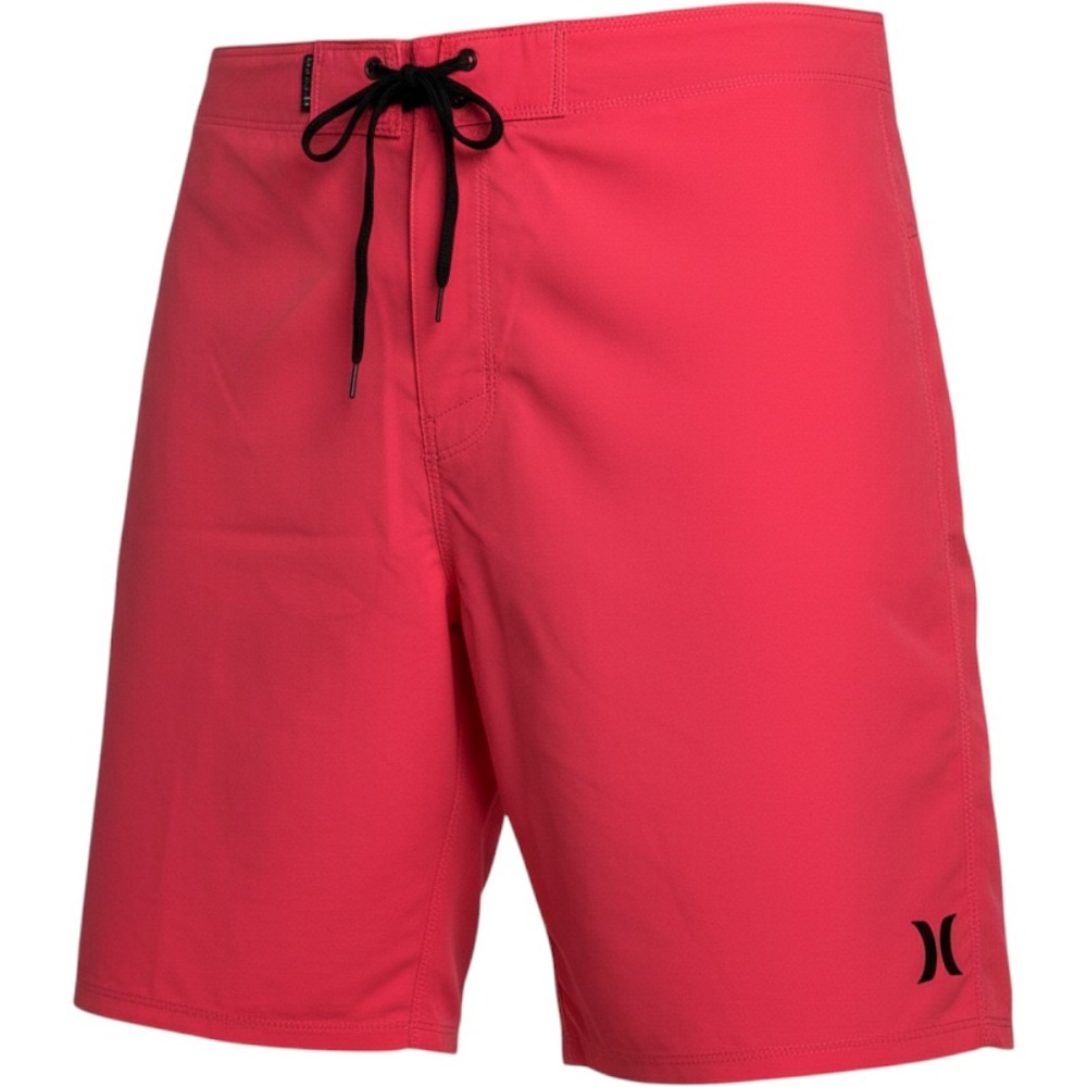 HURLEY Hot Pink Board Shorts 36 Neon OAO 2.0 Sz 36 21 Inch Swim Trunks Tropical